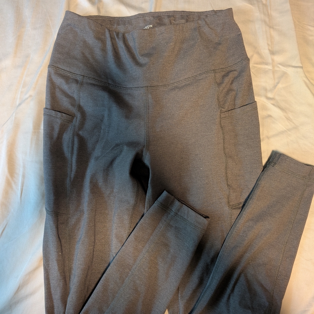Athletic Works Charcoal Women's Leggings